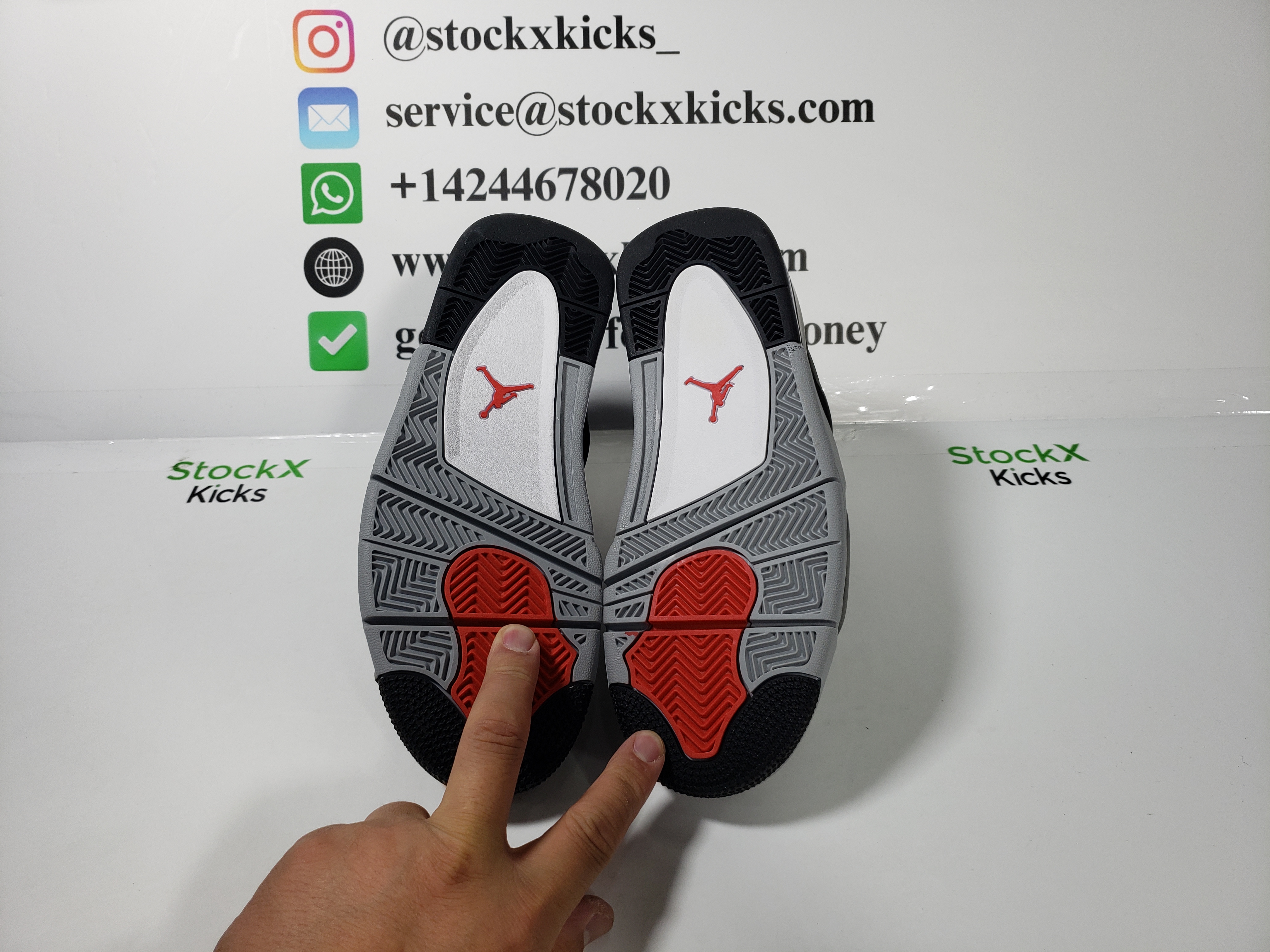 Special offer Batch Air Jordan 4 Retro Black Canvas DH7138-006 review stockxkicks 04