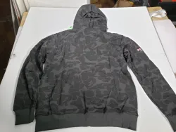 BAPE x Inter Miami CF Camo Pullover Hoodie Pink & Black & White review stockxkicks 02