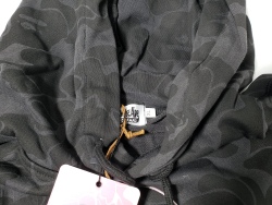 BAPE x Inter Miami CF Camo Pullover Hoodie Pink & Black & White review stockxkicks 03