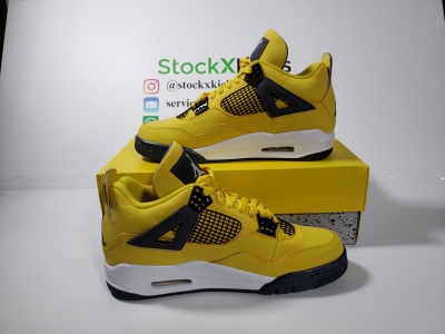 Special offer Batch Air Jordan 4 Retro Lightning CT8527-700 review stockxkicks 00