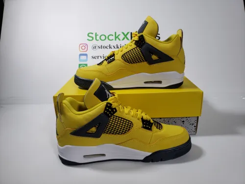 Special offer Batch Air Jordan 4 Retro Lightning CT8527-700 review 