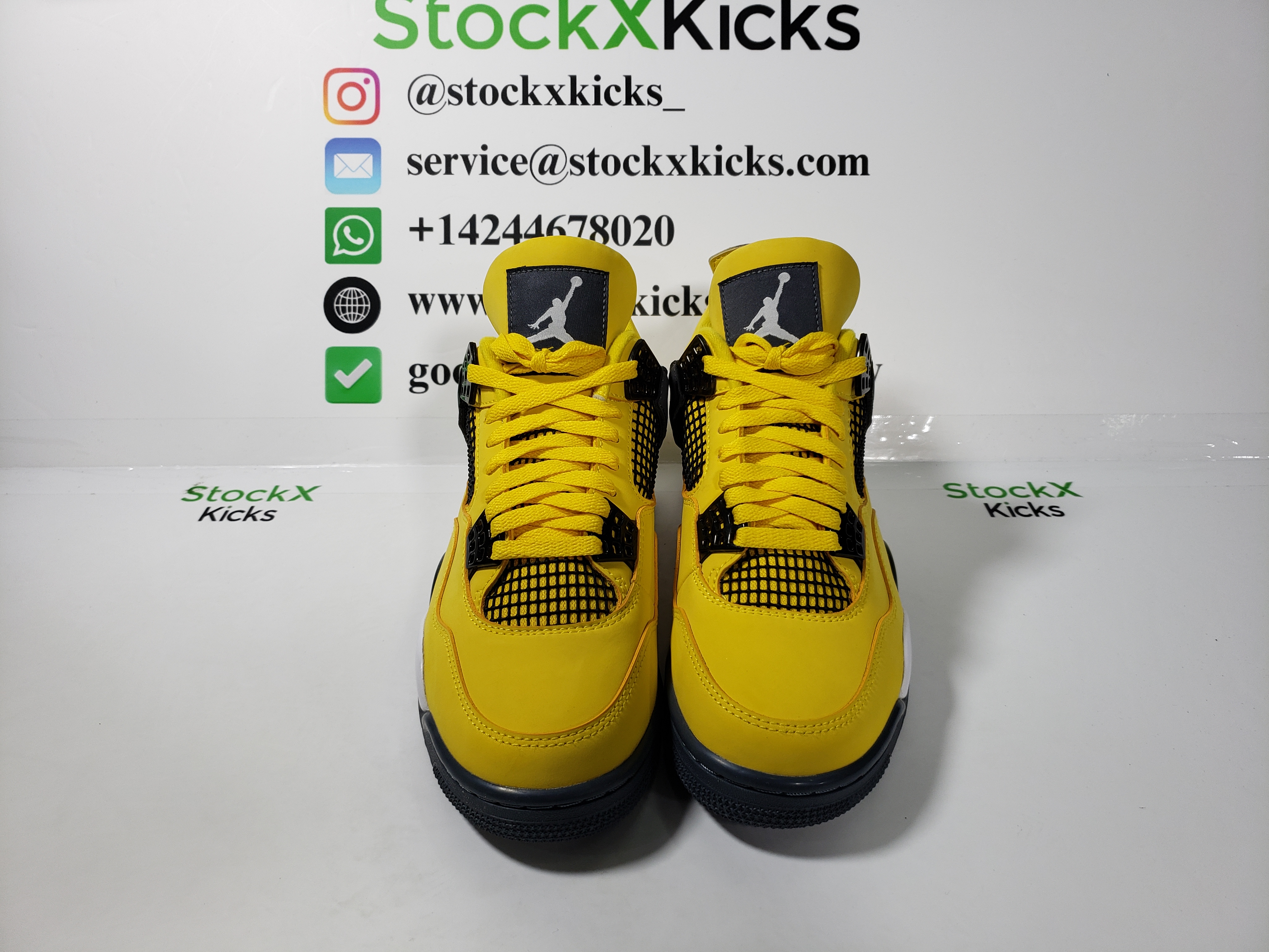 Special offer Batch Air Jordan 4 Retro Lightning CT8527-700 review stockxkicks 02