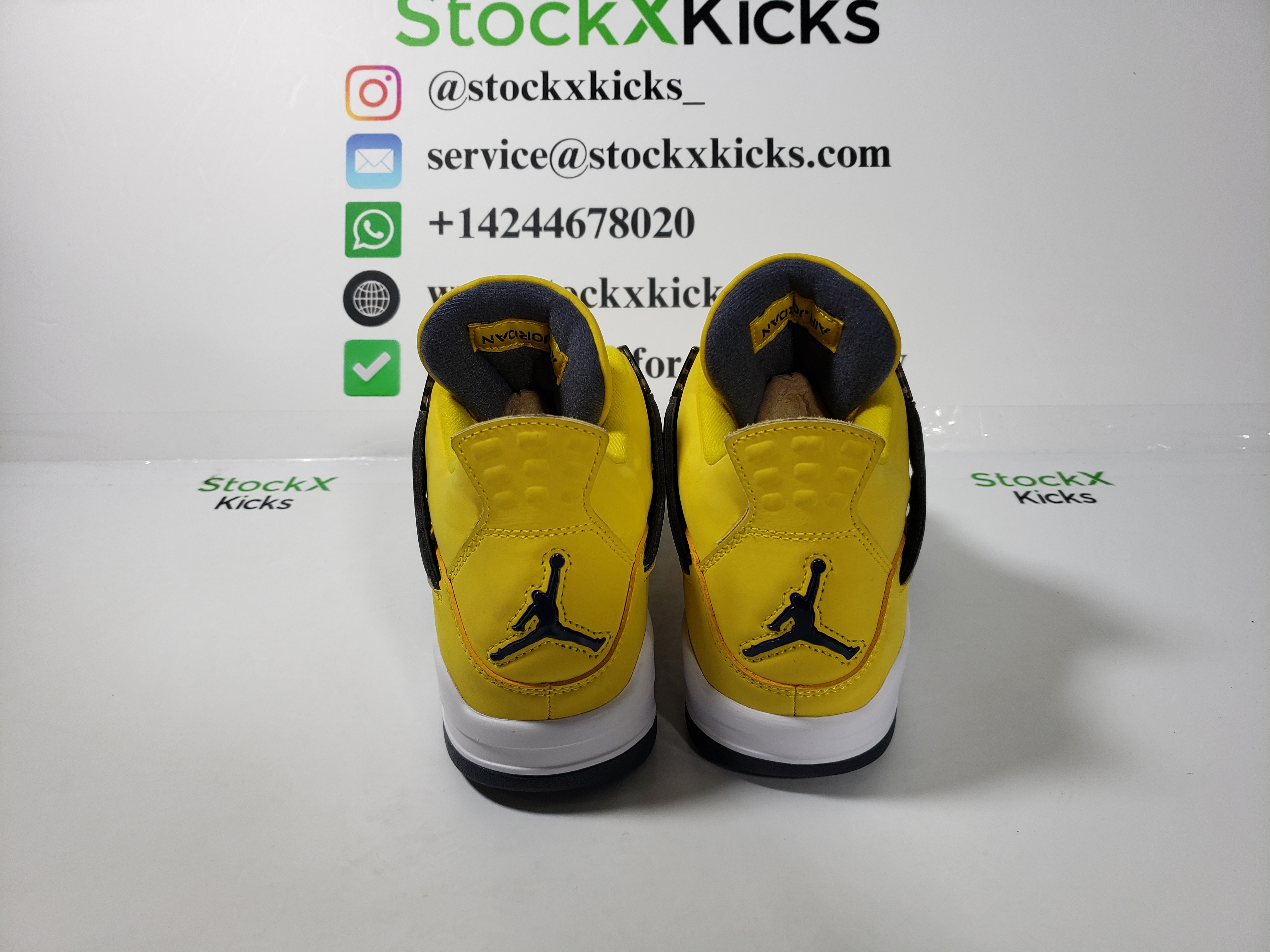 Special offer Batch Air Jordan 4 Retro Lightning CT8527-700 review stockxkicks 03