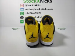 Special offer Batch Air Jordan 4 Retro Lightning CT8527-700 review stockxkicks 04