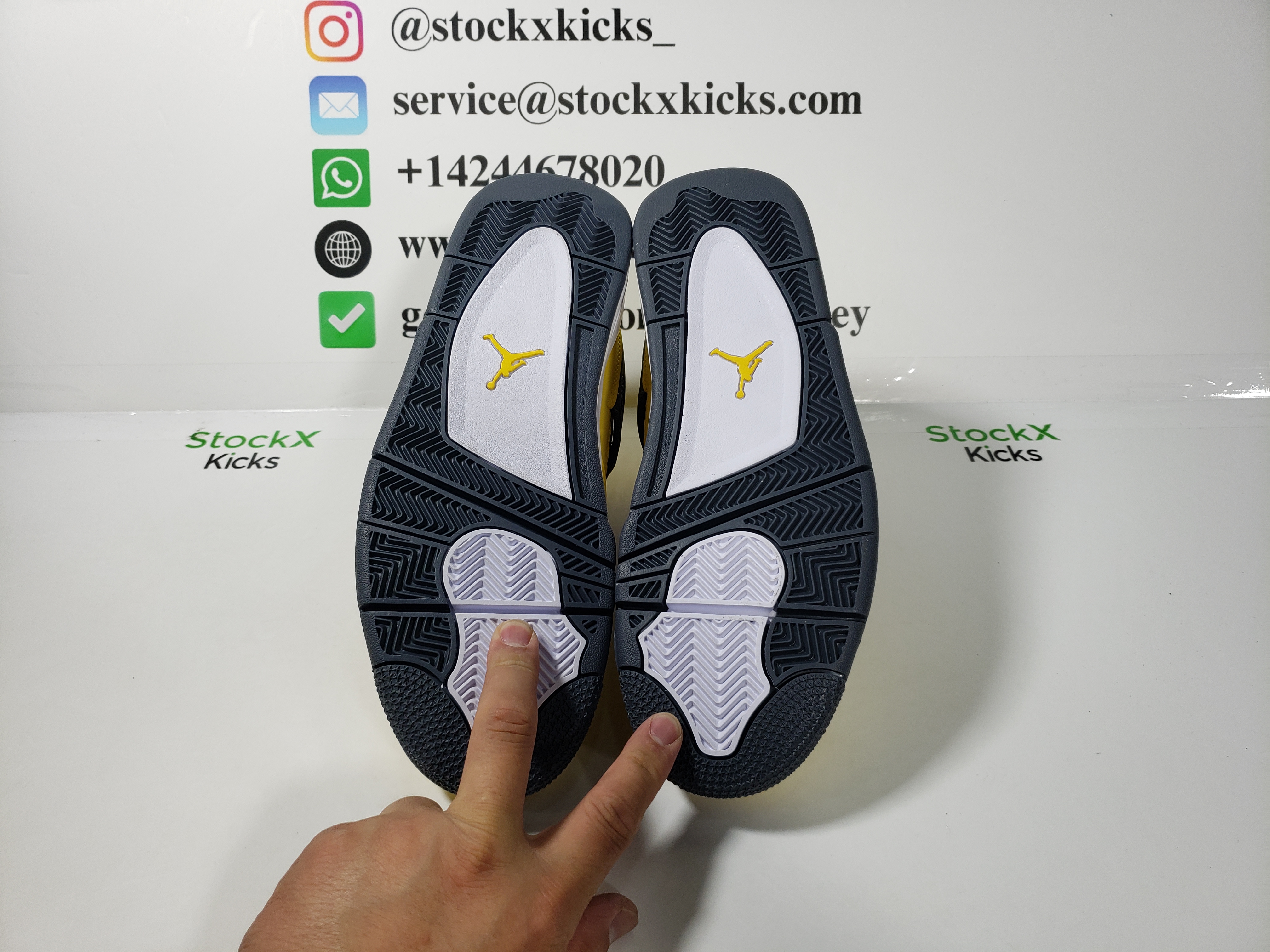 Special offer Batch Air Jordan 4 Retro Lightning CT8527-700 review stockxkicks 04