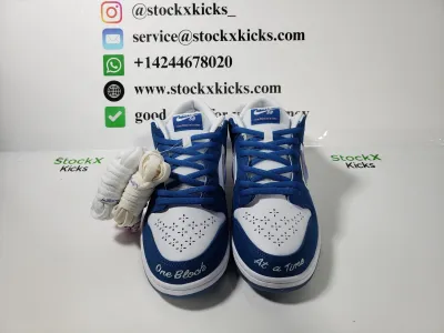 PK God Batch Nike SB Dunk Low Born x Raised One Block At A Time FN7819-400 review Kathy 00