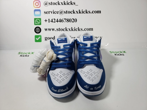 PK God Batch Nike SB Dunk Low Born x Raised One Block At A Time FN7819-400 review 