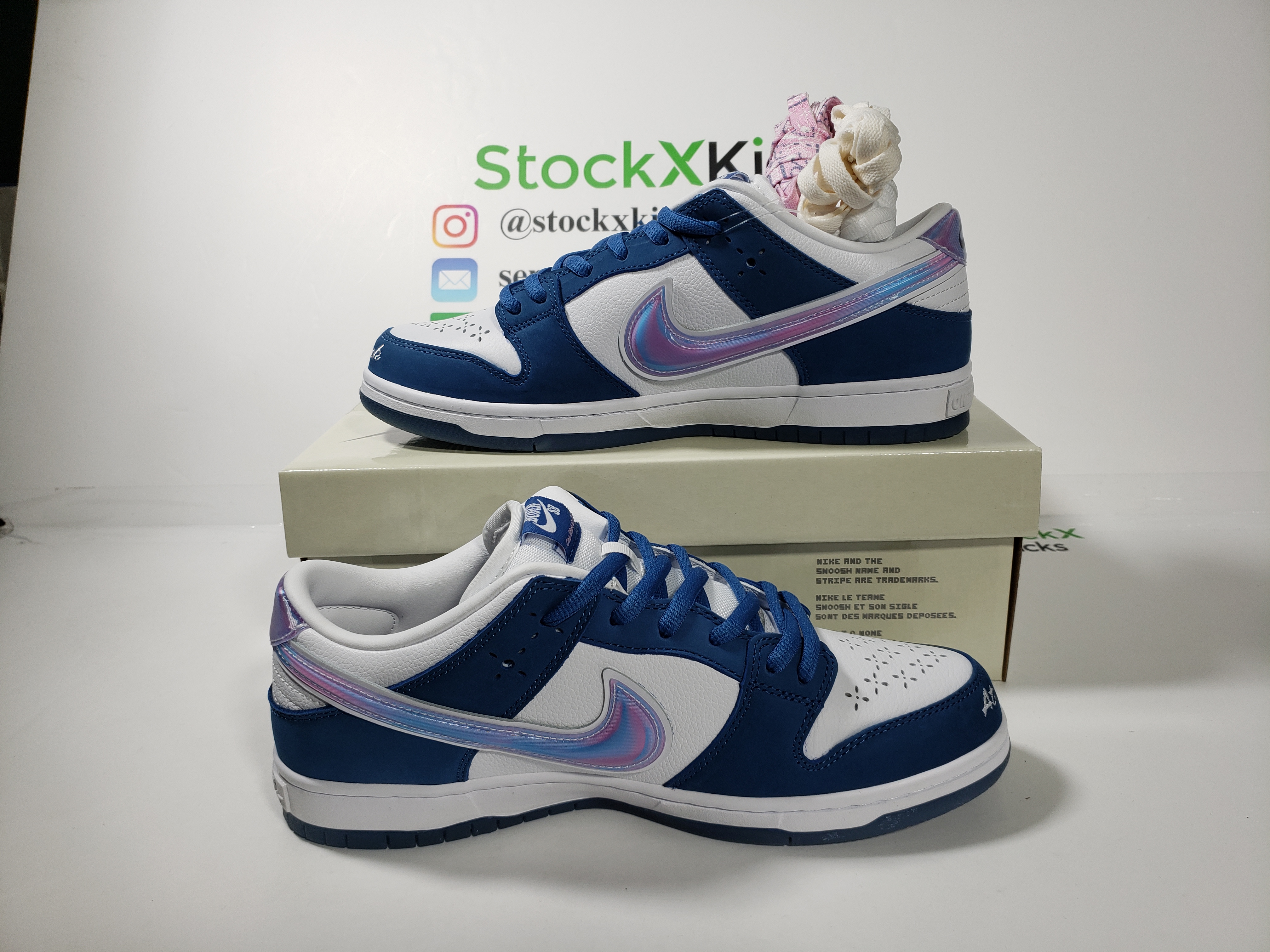 PK God Batch Nike SB Dunk Low Born x Raised One Block At A Time FN7819-400 review Kathy 01