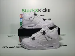 Special offer Batch Air Jordan 4 Retro Pure Money 308497-100 review stockxkicks 01
