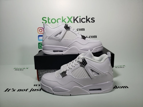 Special offer Batch Air Jordan 4 Retro Pure Money 308497-100 review 