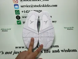 Special offer Batch Air Jordan 4 Retro Pure Money 308497-100 review stockxkicks 05