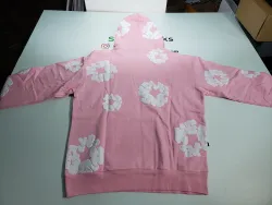 Denim Tears The Cotton Wreath Sweatshirt Pink review stockxkicks 01