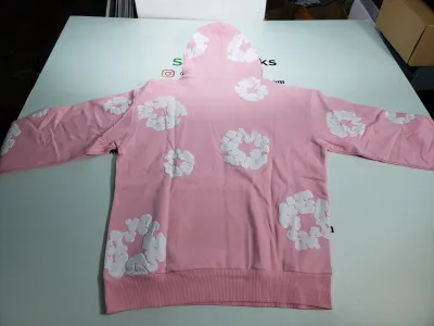 Denim Tears The Cotton Wreath Sweatshirt Pink review stockxkicks 00