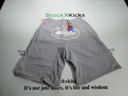 Corteiz OG Alcatraz Shorts Heather Grey review stockxkicks 01