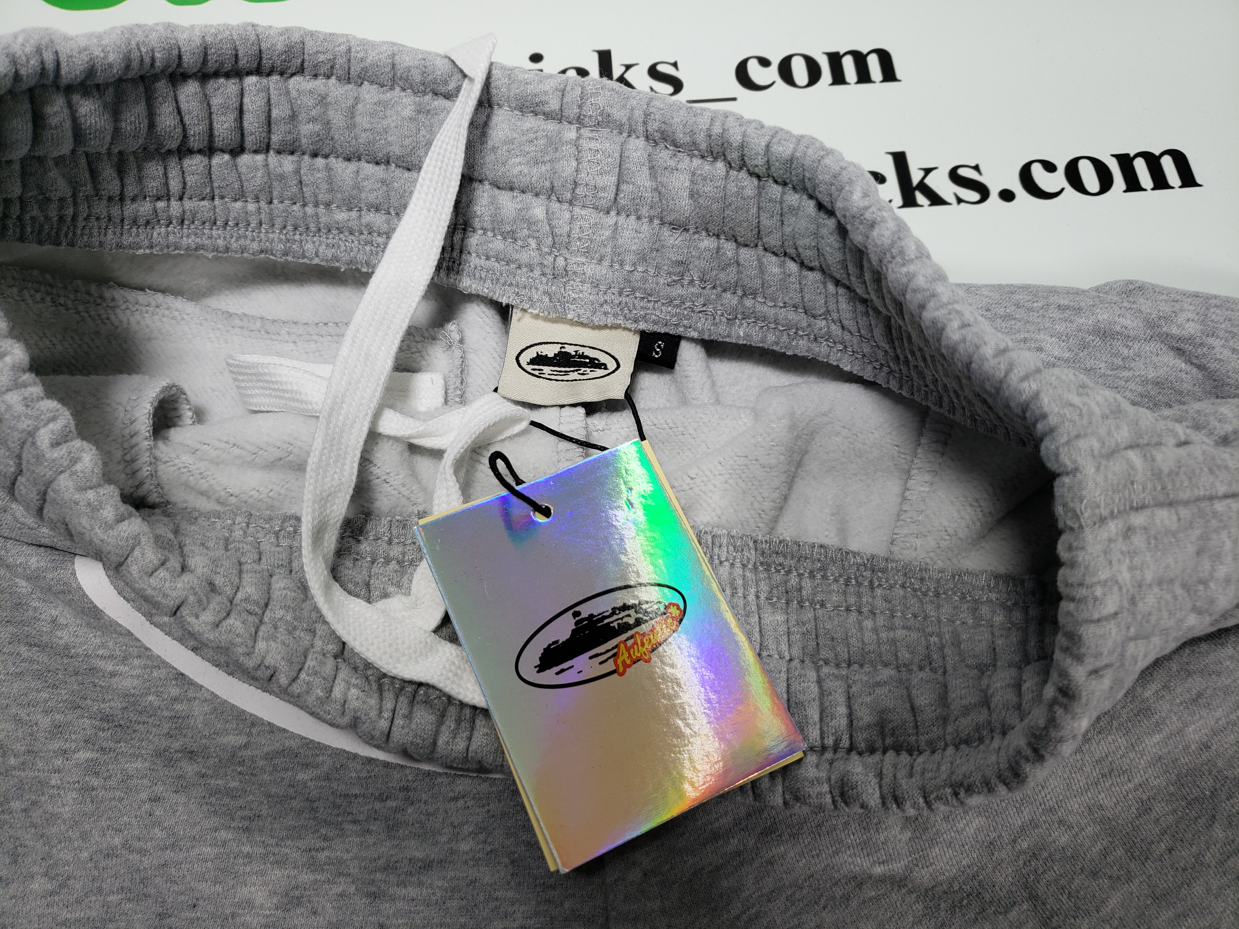 Corteiz OG Alcatraz Shorts Heather Grey review stockxkicks 03