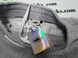 Corteiz OG Alcatraz Shorts Heather Grey review stockxkicks 04