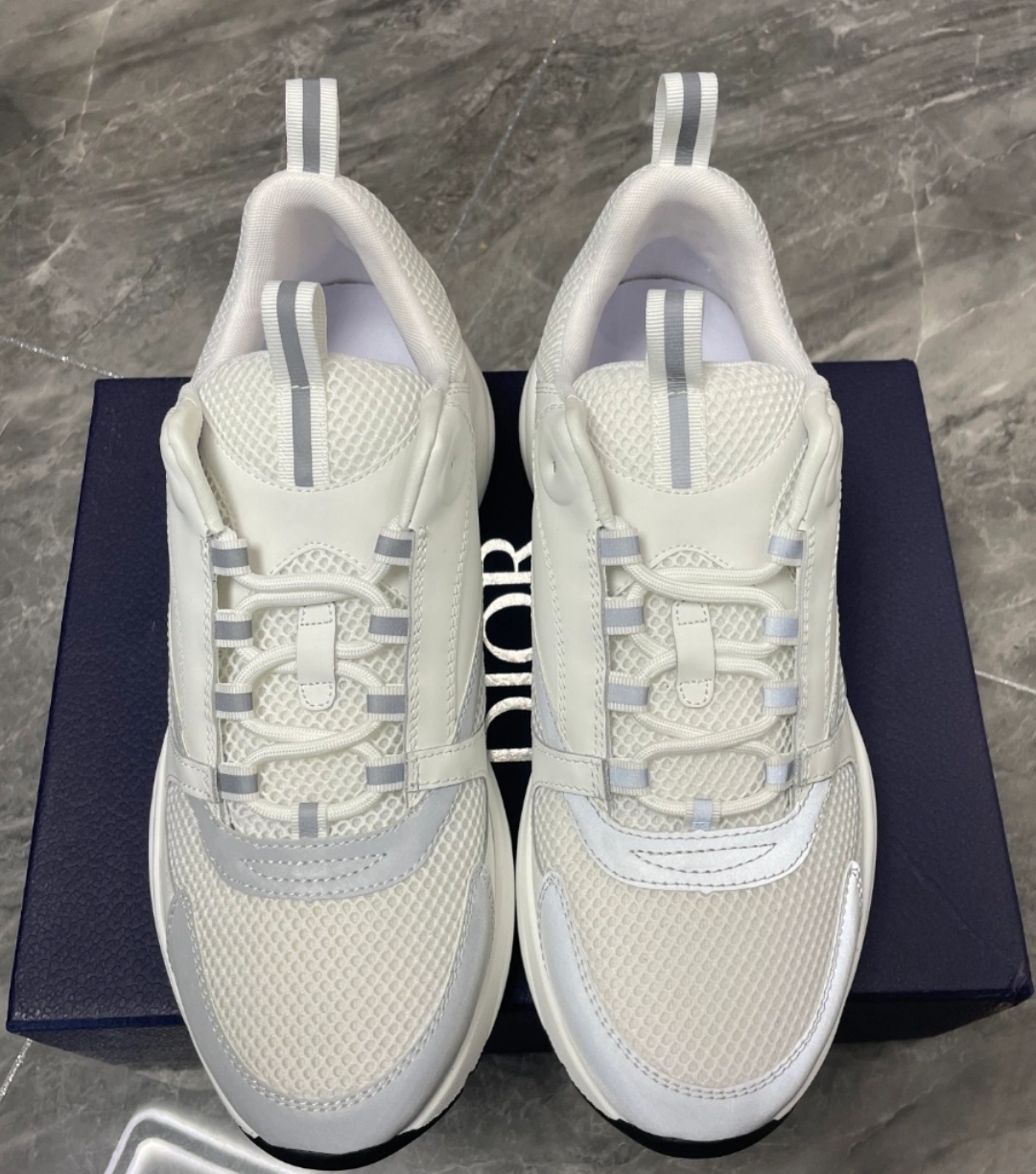 Dior B22 White Silver 3SN231YJG_H000 review Zet 00
