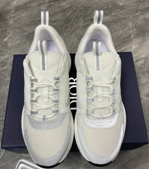 Dior B22 White Silver 3SN231YJG_H000 review 