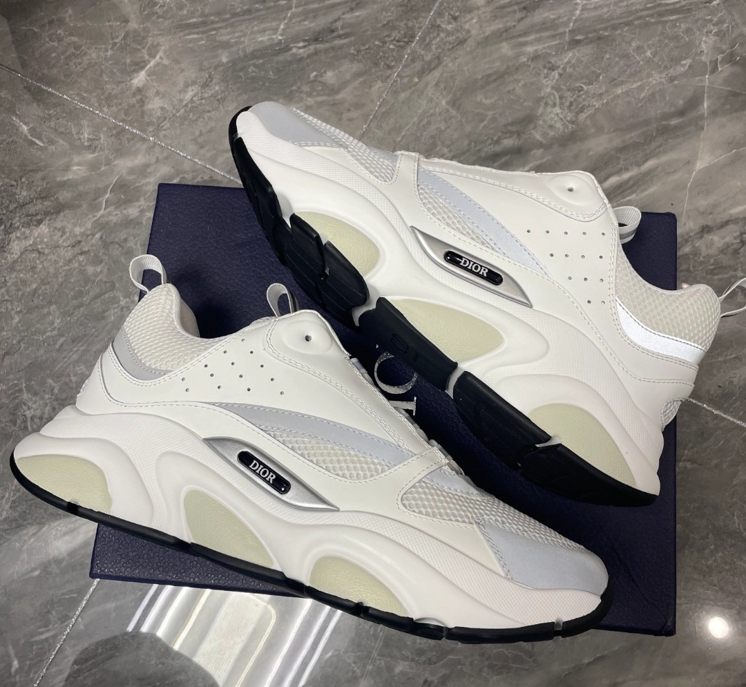 Dior B22 White Silver 3SN231YJG_H000 review Zet 01