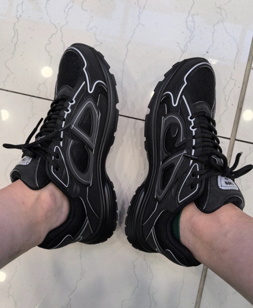 【Top PK God Batch】Dior B30 New Reflective 3SN27ZIR-16536 review 