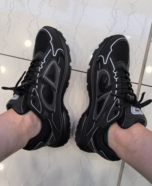 【Top PK God Batch】Dior B30 New Reflective 3SN27ZIR-16536 review 