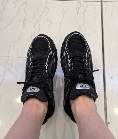 Dior B30 New Reflective 3SN27ZIR-16536 review Kyrie 01