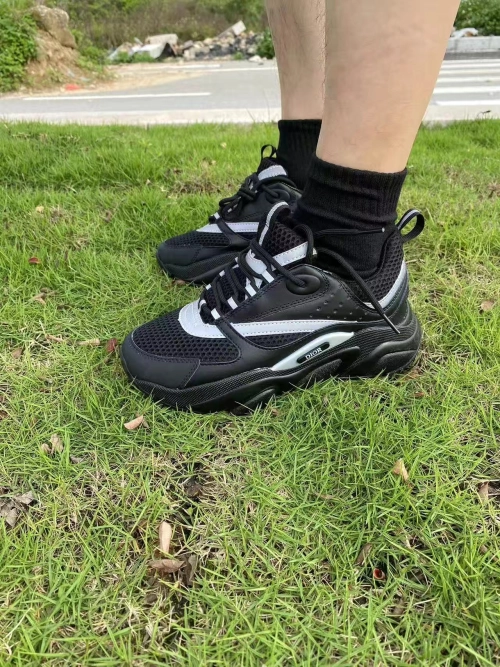 Dior B22 Black Silver 3SN231ZNG_H969 review 