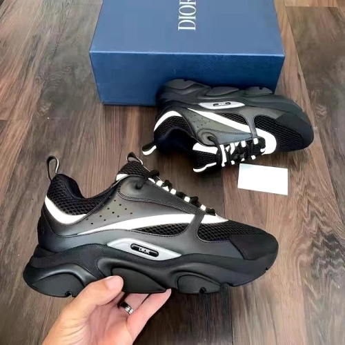 Dior B22 Black Silver 3SN231ZNG_H969 review 