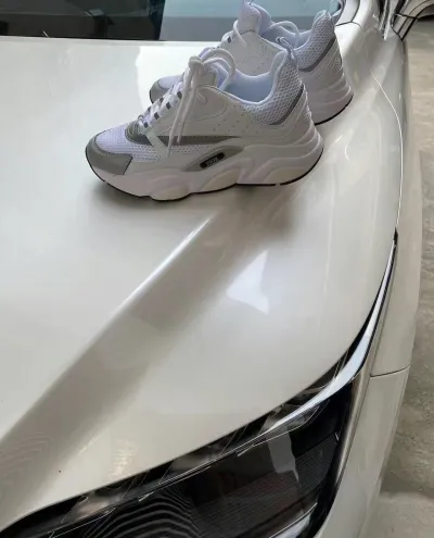 Dior B22 White Silver 3SN231YJG_H000 review Keyondre Baker