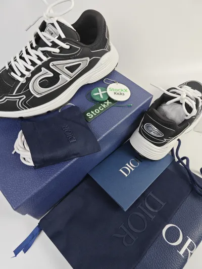 Dior B30 Black 3SN279ZND-H969 review Stockxkicks 03