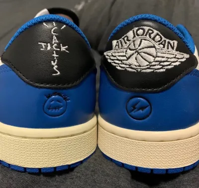 【$49 High Cost Effective】Air Jordan 1 Retro Low OG SP Fragment x Travis Scott DM7866-140 review odfhehfbehjf