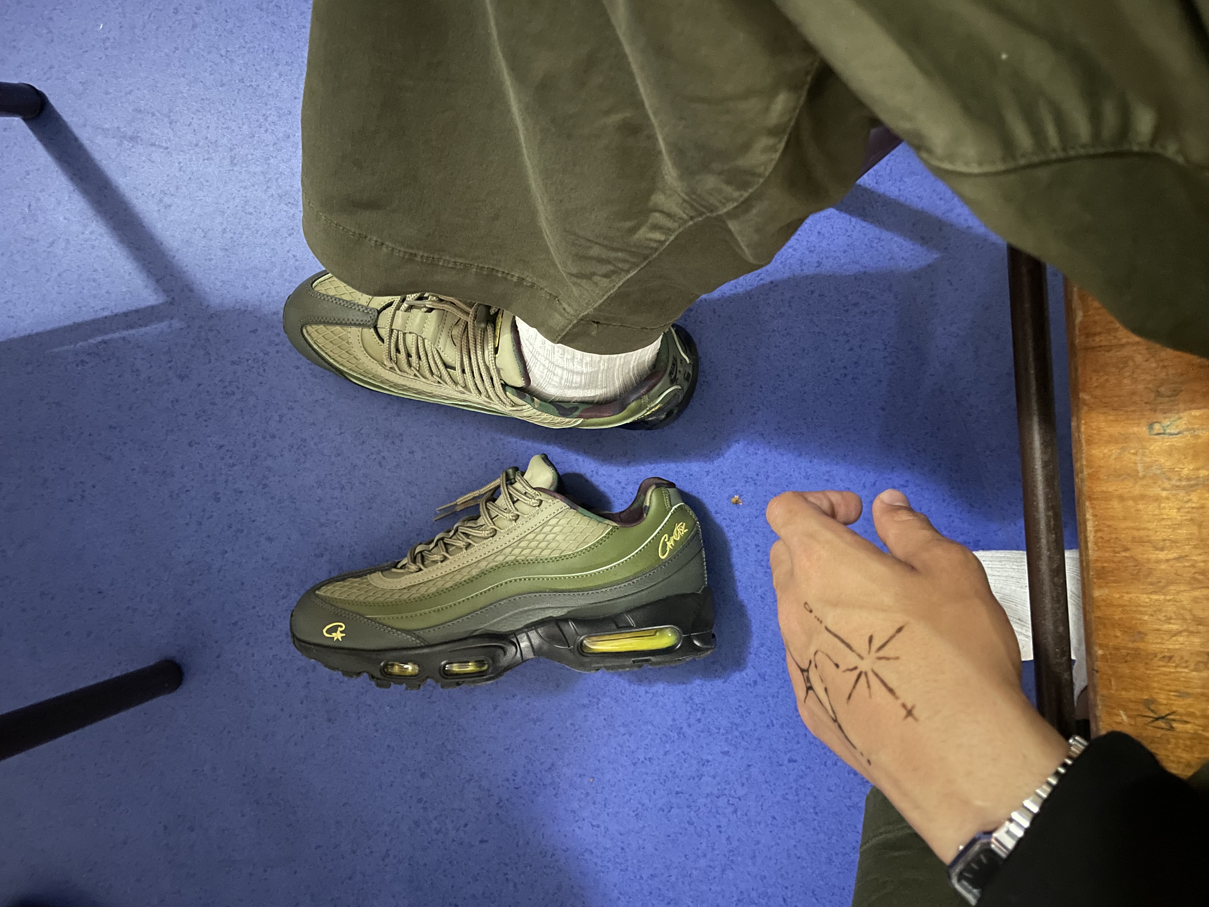 Nike Air Max 95 SP Corteiz Gutta Green FB2709-300 review Air max 95 00