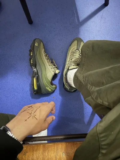 Nike Air Max 95 SP Corteiz Gutta Green FB2709-300 review Air max 95  00