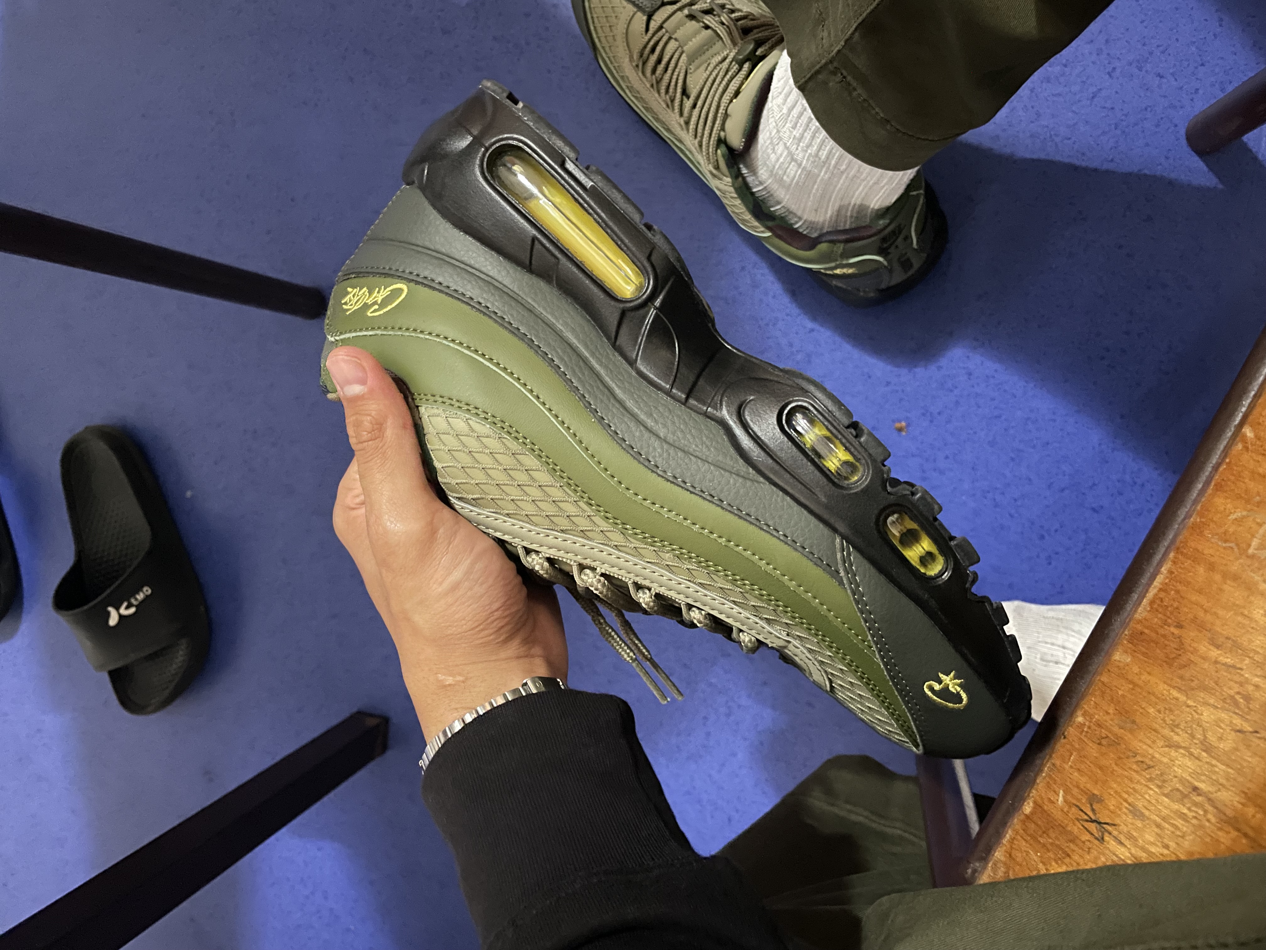 Nike Air Max 95 SP Corteiz Gutta Green FB2709-300 review Air max 95 02