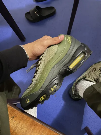 Nike Air Max 95 SP Corteiz Gutta Green FB2709-300 review Air max 95  02