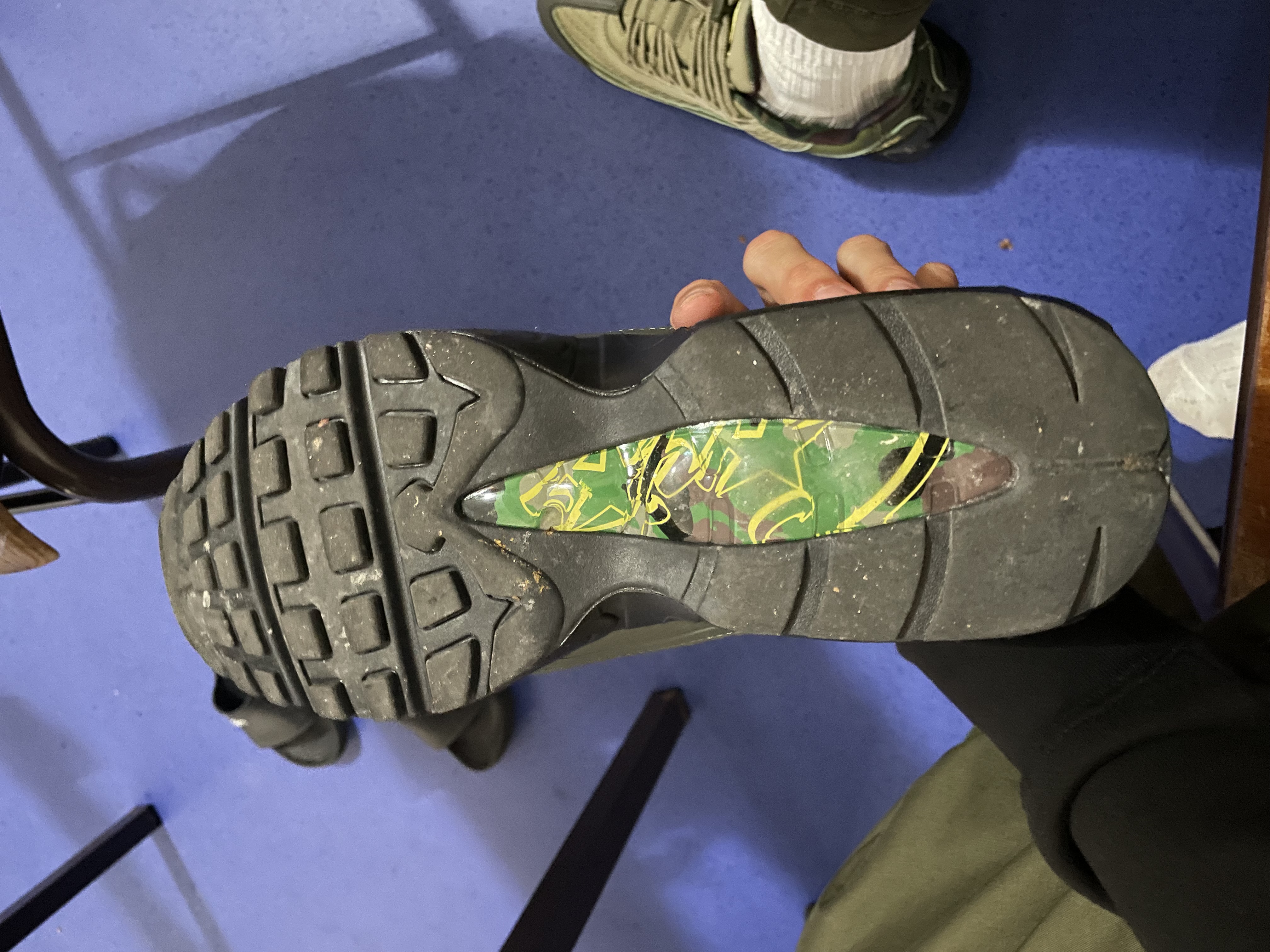 Nike Air Max 95 SP Corteiz Gutta Green FB2709-300 review Air max 95 03