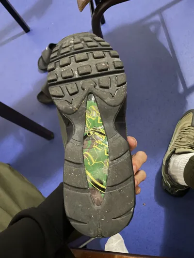 Nike Air Max 95 SP Corteiz Gutta Green FB2709-300 review Air max 95  03