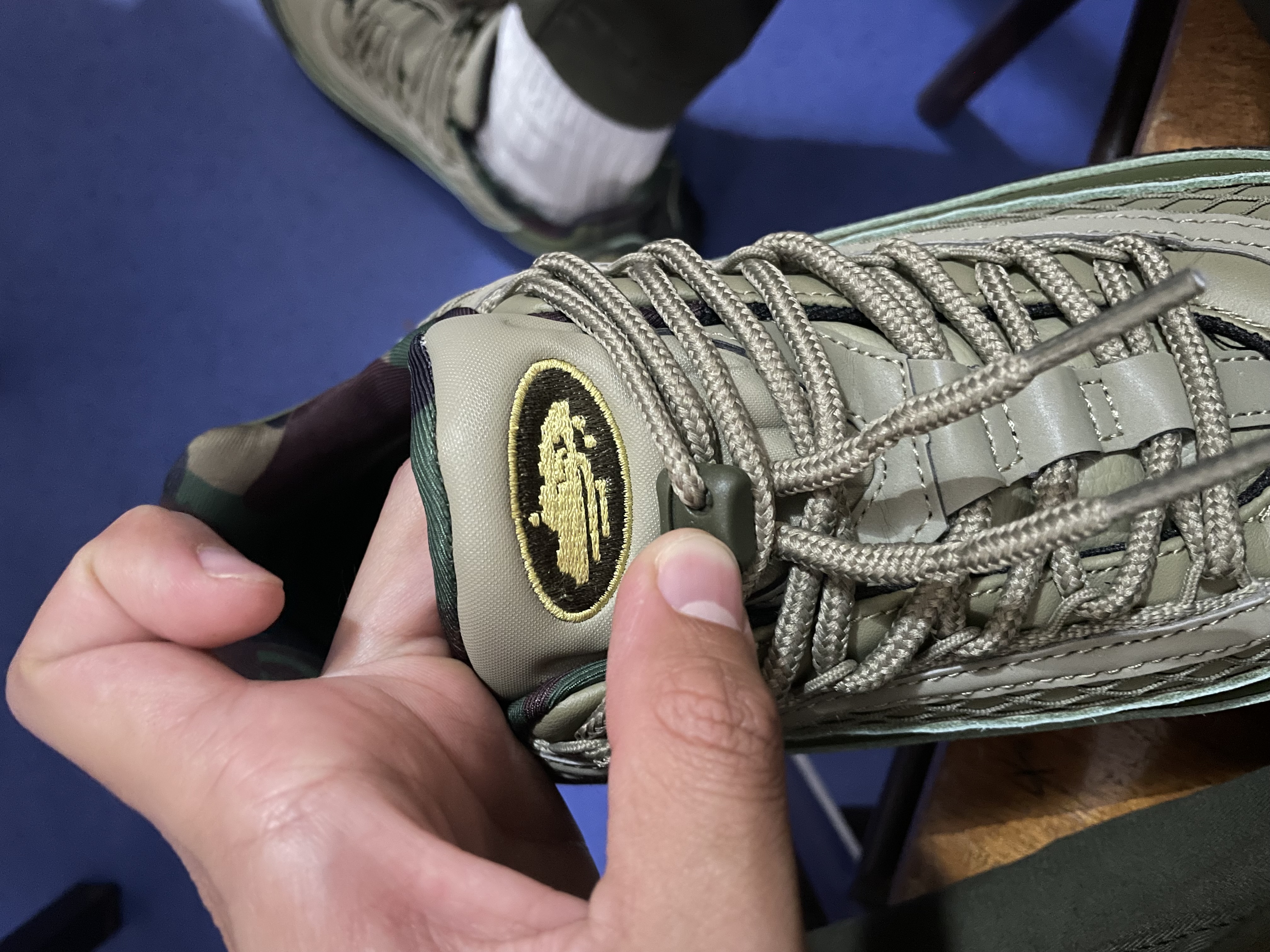 Nike Air Max 95 SP Corteiz Gutta Green FB2709-300 review Air max 95 04