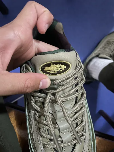 Nike Air Max 95 SP Corteiz Gutta Green FB2709-300 review Air max 95  04
