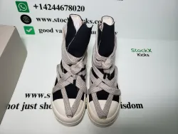 Rick Owens DRKSHDW Luxor Hexa High Black Milk review stockxkicks 01