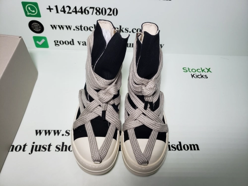 Rick Owens DRKSHDW Luxor Hexa High Black Milk review 