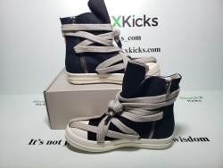 Rick Owens DRKSHDW Luxor Hexa High Black Milk review stockxkicks 02