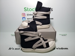 Rick Owens DRKSHDW Luxor Hexa High Black Milk review stockxkicks 03