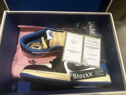 PK God Batch Air Jordan 1 Retro Low OG SP Fragment x Travis Scott DM7866-140 review 