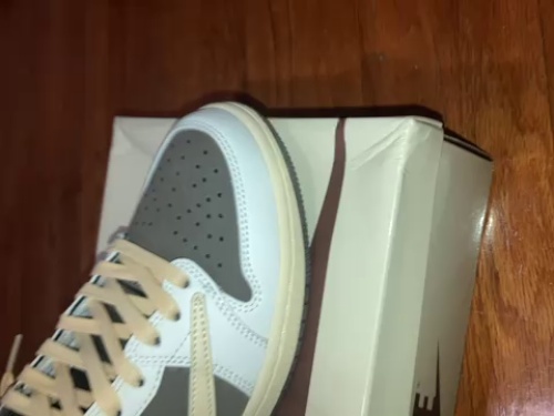 【$49 High Cost Effective】Air Jordan 1 Retro Low OG SP "Travis Scott Reverse Mocha" DM7866-162 review JDL 04