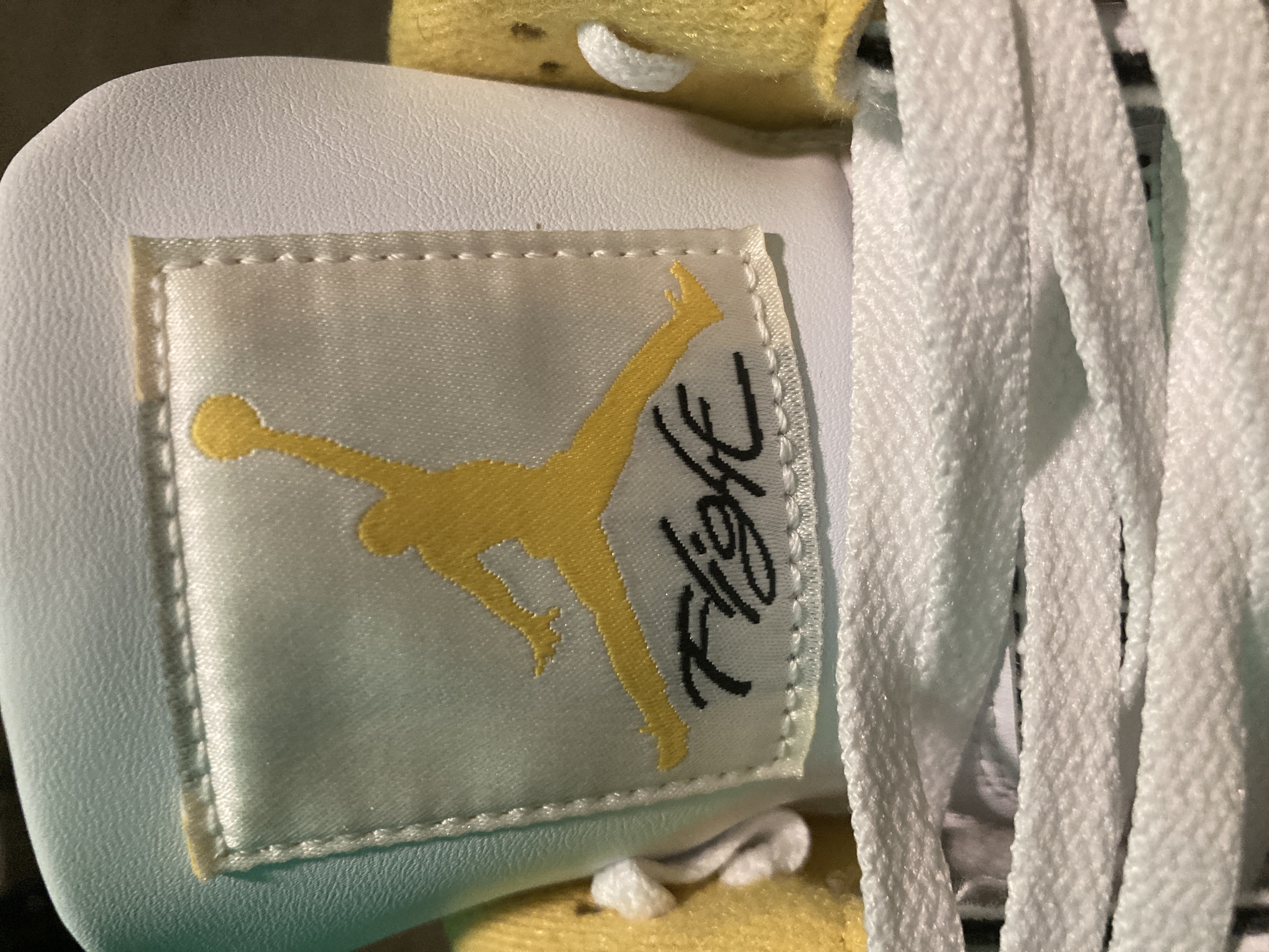 PK God Batch Air Jordan 4 Retro Vivid Sulfur AQ9129-101 review Roy 03