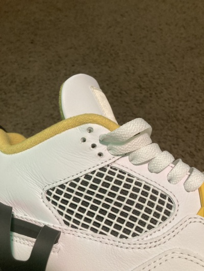 PK God Batch Air Jordan 4 Retro Vivid Sulfur AQ9129-101 review Roy 04