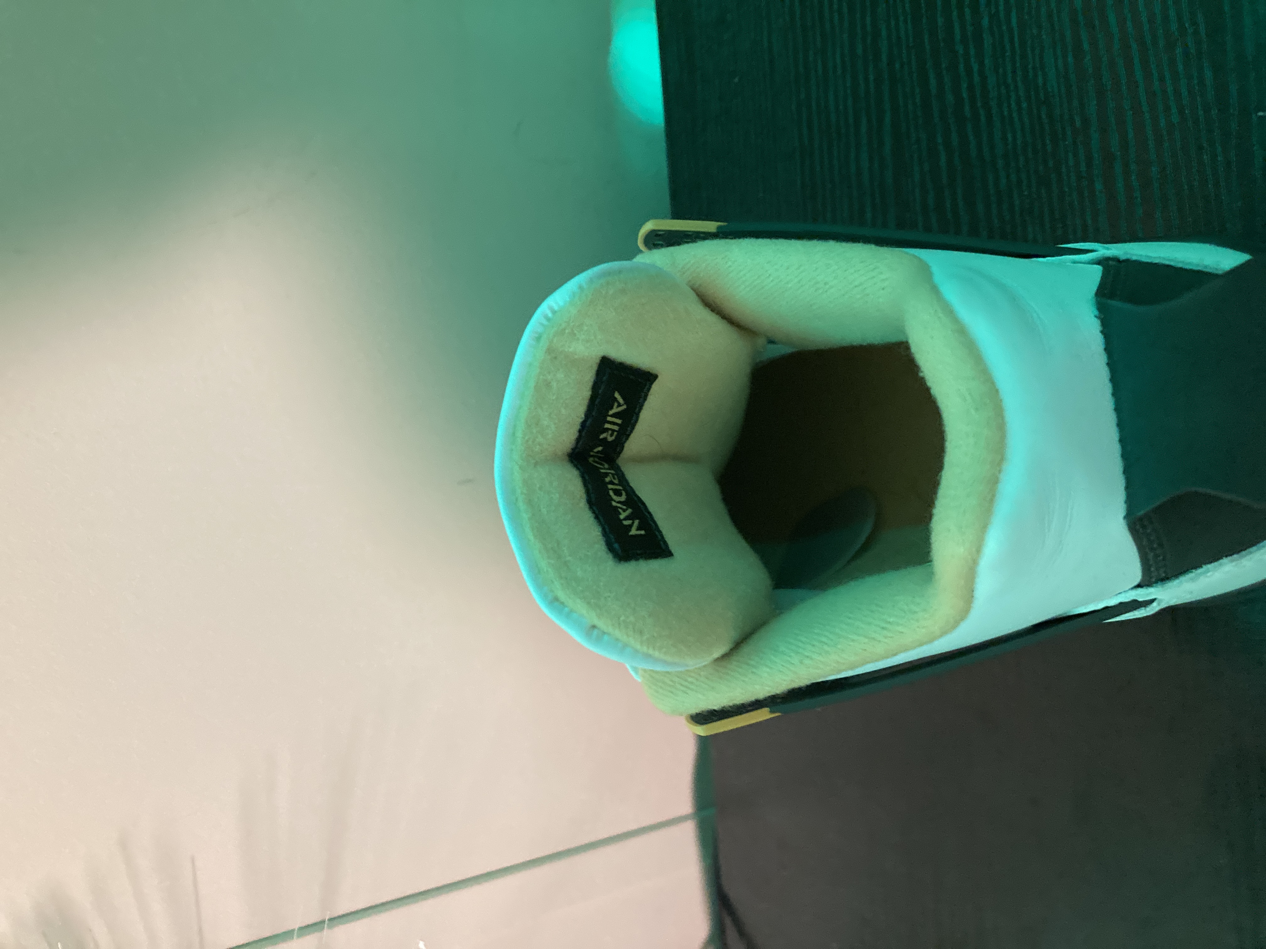 PK God Batch Air Jordan 4 Retro Vivid Sulfur AQ9129-101 review Roy 01