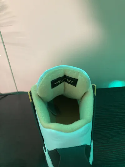 PK God Batch Air Jordan 4 Retro Vivid Sulfur AQ9129-101 review Roy 01