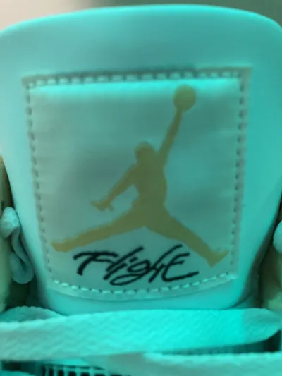PK God Batch Air Jordan 4 Retro Vivid Sulfur AQ9129-101 review Roy 03